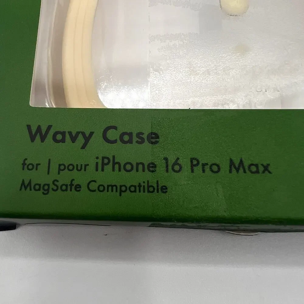 KATE SPADE Wavy Case for iPhone 16 Pro Max- Magsafe Compatible
